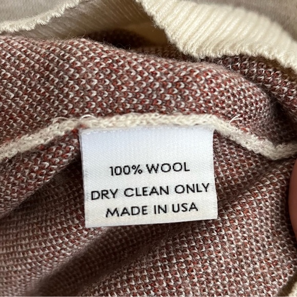 RARE Sugarhigh Lovestoned Mariposa Butterfly Turtleneck Wool Sweater Dress Large - Picture 8 of 15